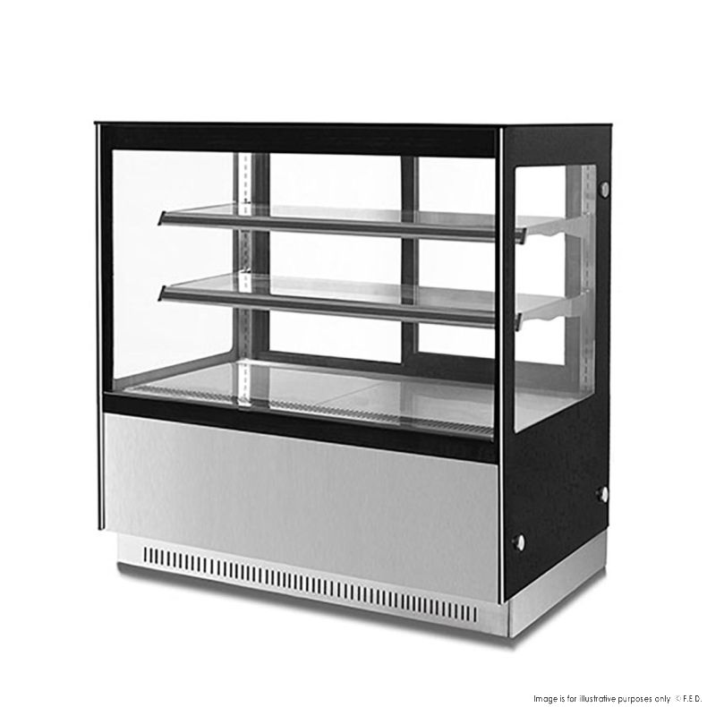 BONVUE Modern 2 Shelves Cake or Food Display - GAN-900RF2