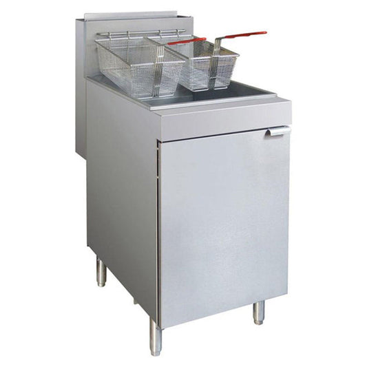 RC400E - Superfast Natural Gas Tube Fryer