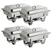 Olympia Milan Chafing Dish Special Offer Pack of 4 only