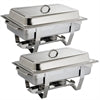 Olympia Milan Chafing Dish Twin Pack