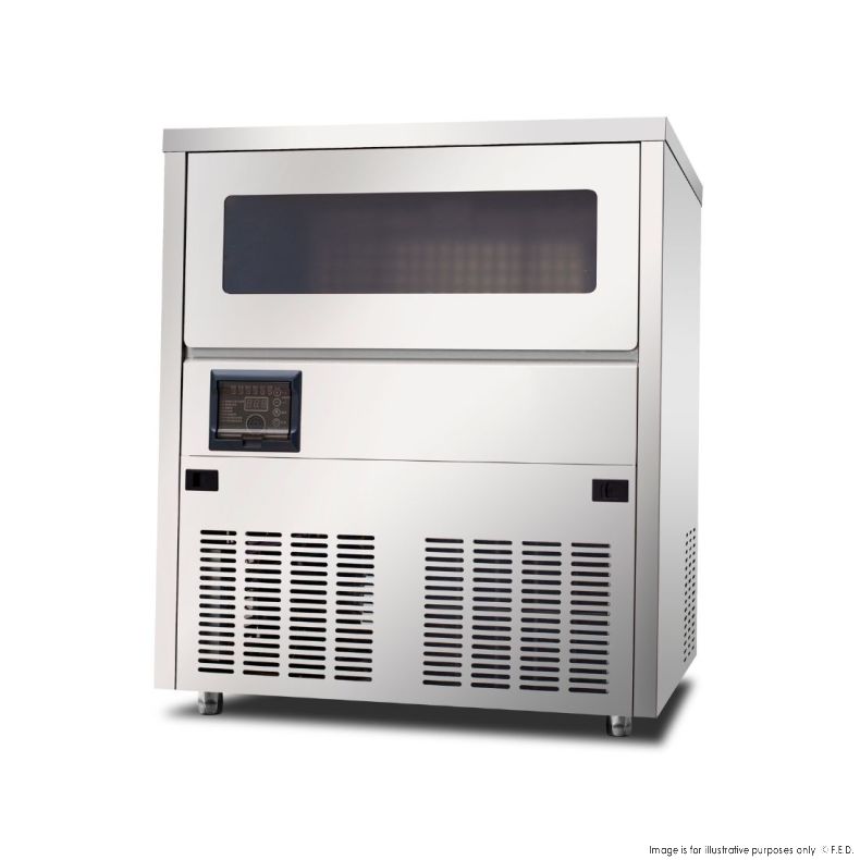 Blizzard SN-81B Under Bench Ice Maker - Air Cooled