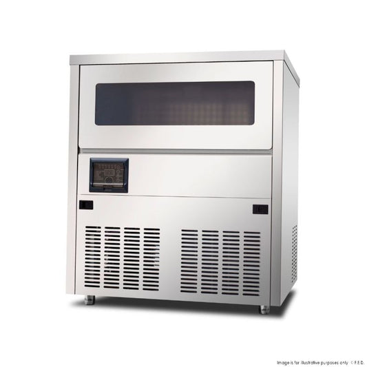 Blizzard SN-101B Under Bench Ice Maker - Air Cooled