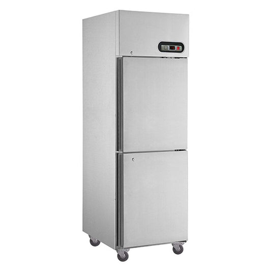 2NDs: Thermaster 2 x ½ door Stainless Steel Freezer SUF500-NSW1500