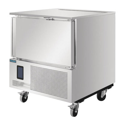 Polar U-Series Blast Chiller with Touchscreen Controller 3x GN 1/1