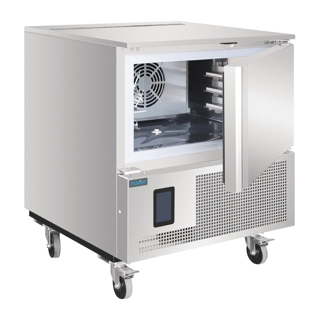 Polar U-Series Blast Chiller with Touchscreen Controller 3x GN 1/1