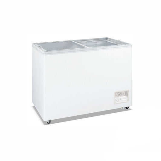 Heavy Duty Chest Freezer with Glass Sliding Lids - WD-200F
