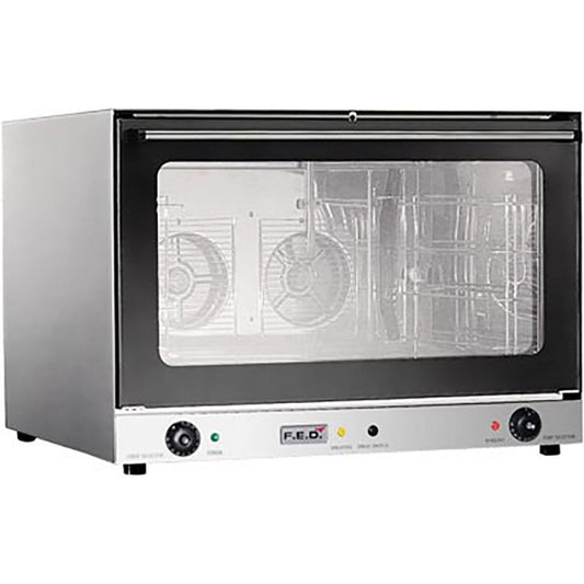 ConvectMax Heavy Duty Stainless Steel Convection Oven w/ Press Button Steam YXD-8A/15E