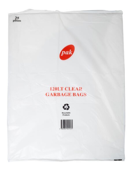 50(5) 73L BIN LINER NATURAL HDPE