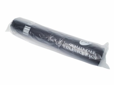 50(5) 73L BIN LINER BLACK HDPE HEAVY-DUTY (R)