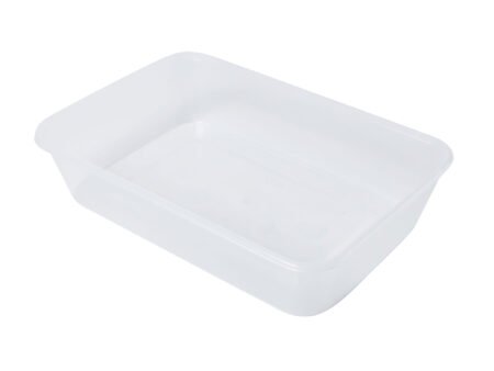 500 500ML RECTANGULAR MICROWAVE CONTAINER