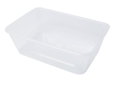 500 750ML RECTANGULAR MICROWAVE CONTAINER