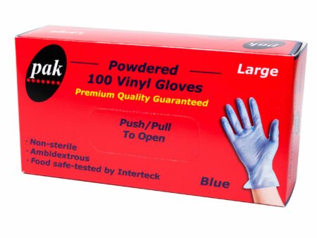 100(10) PAK VINYL BLUE PRE-POW – LARGE