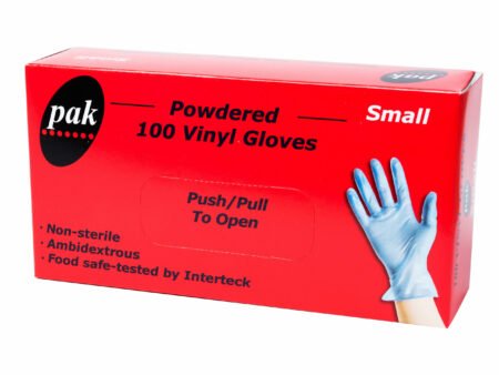 100(10) PAK VINYL BLUE PRE-POW – SMALL