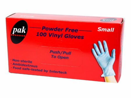 100(10) PAK VINYL BLUE P/FREE – SMALL