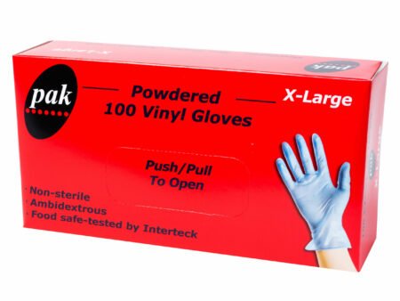100(10) PAK VINYL BLUE PRE-POW – EXTRA LARGE
