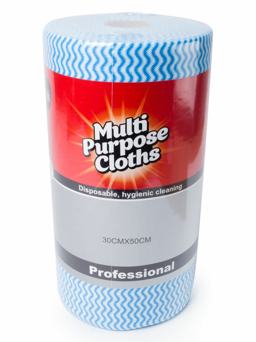 40MX30CM(6) EXTRA HEAVY DUTY BLUE WIPE