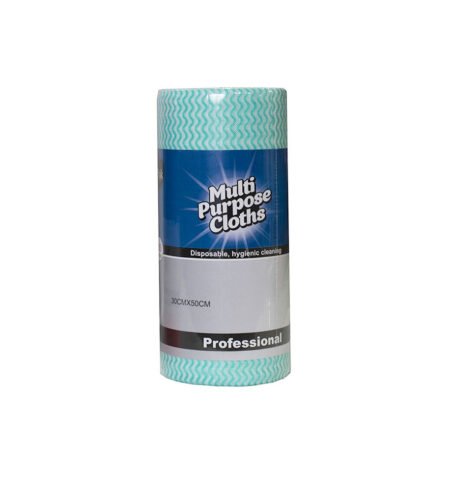 40MX30CM(6) EXTRA HEAVY DUTY GREEN WIPE