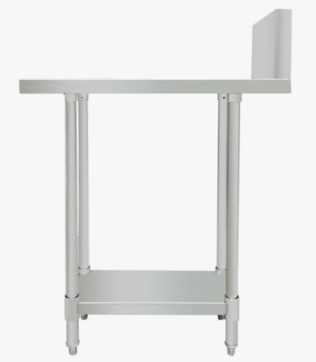 WBB-0450R Stainless Steel Kitchen Infill Bench with Splashback