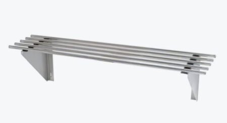 0600-WSP1 600mm Pipe Wallshelf