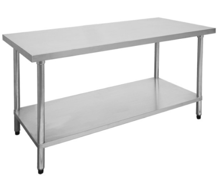 0900-6-WB Economic 304 Grade Stainless Steel Table 900x600x900
