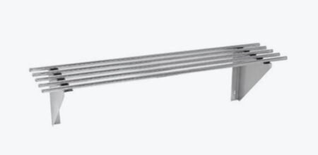 1200-WSP1 1200mm Pipe Wallshelf