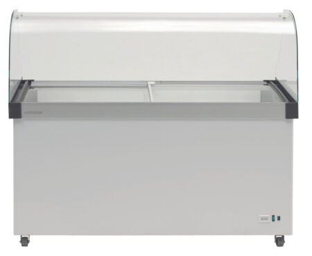 Liebherr EFI2853 Gelato Pack 282 L Curved Glass Chest Freezer