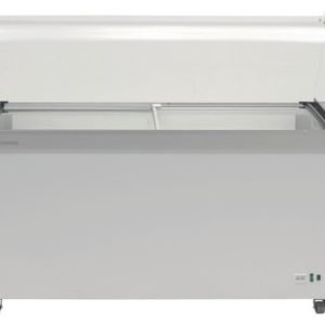 Liebherr EFI2853 Gelato Pack 282 L Curved Glass Chest Freezer