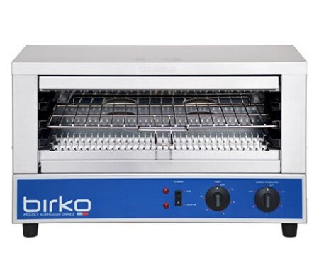 Birko 1002001 Toaster/ Griller Quartz 2200W/ 10A