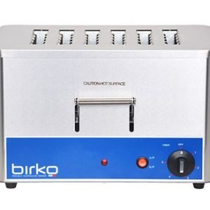 Birko 1003203 Vertical Slot 6 Slice Toaster