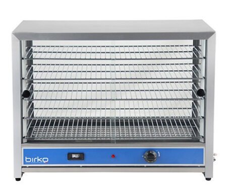 Pie Warmer 100 Pies with Glass Doors – Birko 1040092