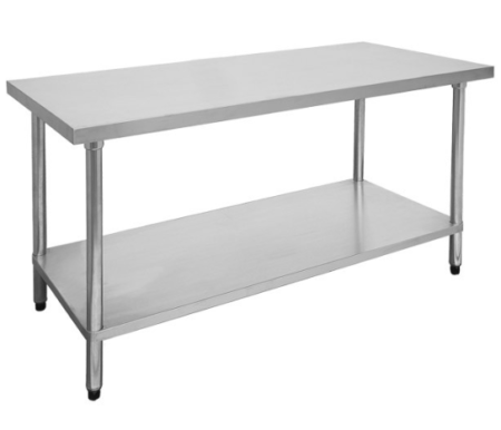 1200-6-WB 304 Stainless Steel Table 1200 x 600 x 900mm