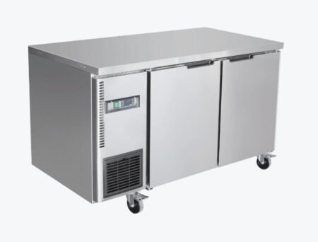 Thermaster Stainless Steel Double Door Workbench Freezer – TL1200BT