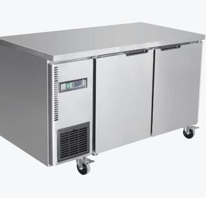 Thermaster Stainless Steel Double Door Workbench Freezer – TL1200BT