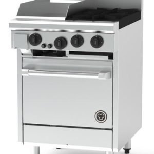 Goldstein PF12G220 Gas Cooktop with Griddle and Oven