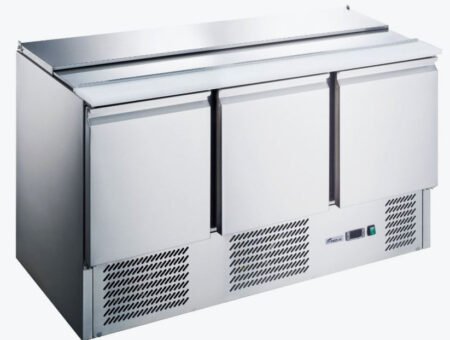 FED-X Three Door Salad Prep Fridge – XGNS1300S