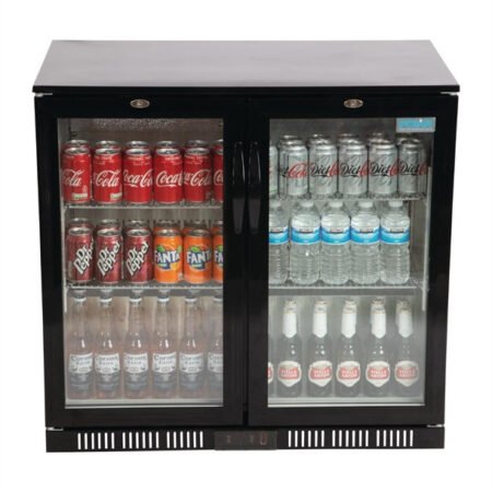 Polar GL012-A 198L G-Series Back Bar Cooler with Hinged Door