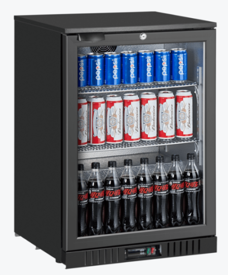 Thermaster LG-138HC underbench single door bar cooler SS