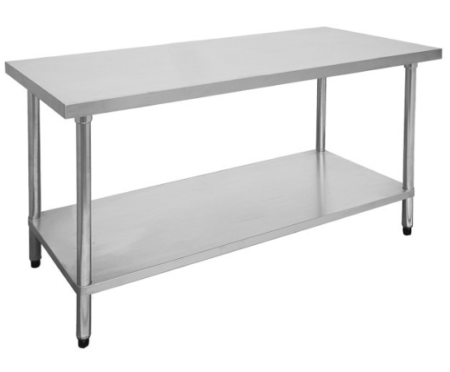 1500-6-WB 304 Stainless Steel Table 1500 x 600 x 900mm