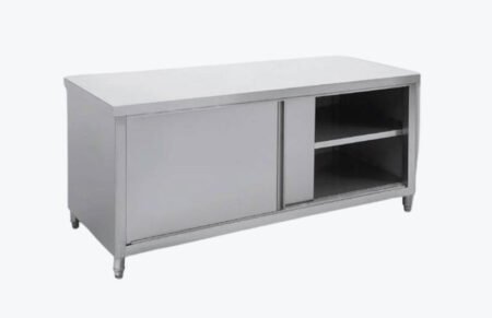 304 Ss Double Pass-Through Cabinet Stht-1500-H Unit
