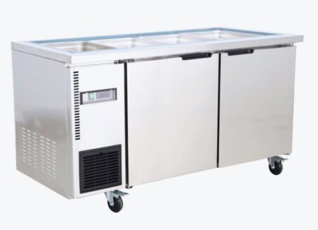 Thermaster 12×1/3 GN pan Ventilated Refrigerated Saladette – TL1500TN-12P