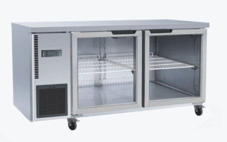 Thermaster Glass Door Workbench Fridge – TL1500TNG