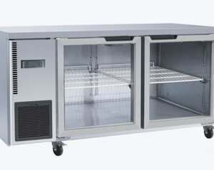 Thermaster Glass Door Workbench Fridge – TL1500TNG