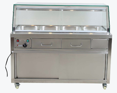Heated Bain Marie Food Display – PG150FE-YG