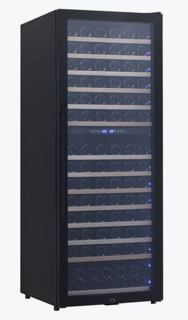 WB-155B Dual Zone Medium Premium Wine Cooler