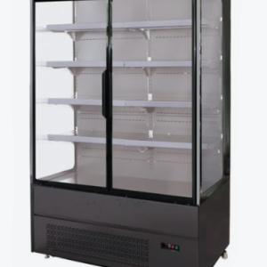 Bonvue 4 Shelf Open Chiller Tempered Glass OD-1580P