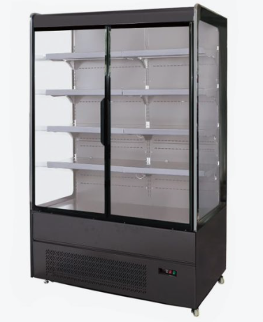 Bonvue 4 Shelf Open Chiller Tempered Glass OD-1580P
