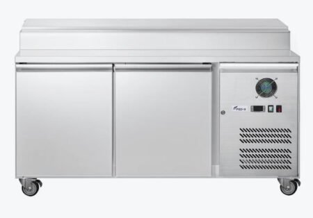 FED-X S/S Two Door Sandwich Counter – XSS8C15S2V