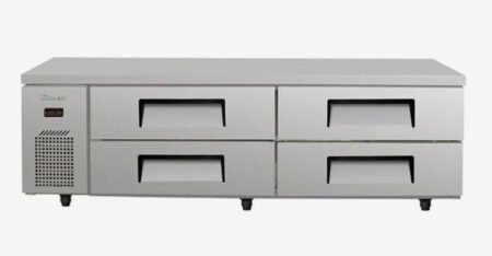Turbo Air TCB18-4-N 4 Drawers Chef Base