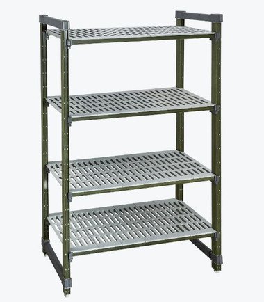 Modular Systems Poly Coolroom Shelving Starter Kit PCU18/54