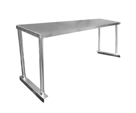 1800-WBO1 Single Tier Workbench Overshelf